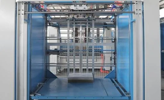 Intelligente vollautomatische Karton-Brett-Flöten-lamellierende Maschine mit CER Schild Zgfm1500