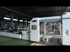 Lamellierende Maschine der automatischen Hochgeschwindigkeitsflötenlaminiermaschinenmaschinen-Flöte