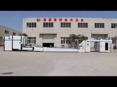 LAMELLIERENDES MACHINE+TURNER UND STAPLER