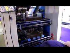 Drei in einer Flötenlaminiermaschine mit 5 Falten