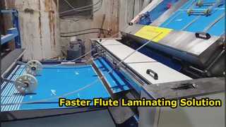 SFH Three-in-One 5-lagige Laminiermaschine