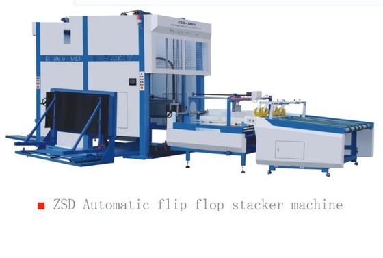 Papierkarton-Kasten-Selbststapler-Maschine Flip Flop Stacking Machine 1700mm 12000PCS/Hour