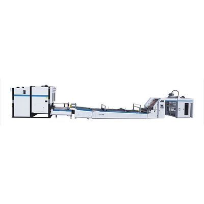 1700x17000mm Flöten-Laminierungs-Maschine automatisch für Presse und Papierumwandlungsmaschinen