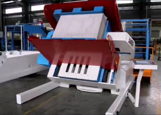 800x1300mm Stapel-Turner Machine Automatic Dust Removing-Papier-Rüttler-Papier-Ausrichtungstransport