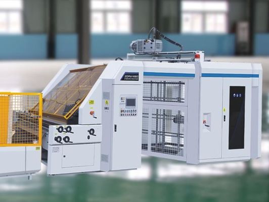 Automatische Hochgeschwindigkeits-Papiermontagemaschine mit CE-Schild 1900 x 1900 mm