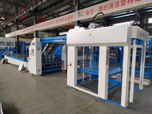 1700*1700mm Automatische Papiermontage-Maschine Blatt zu Blatt für Wellkarton