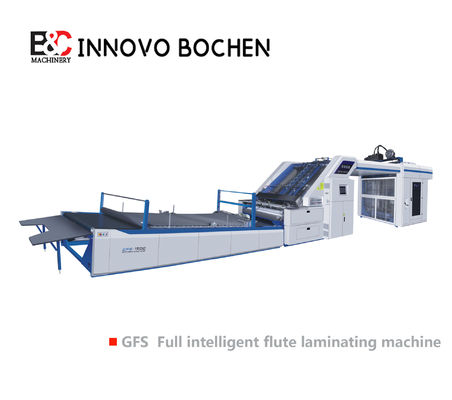 GFS1700 Flötenlaminiermaschine mit Videoüberwachung und Bestellspeicherfunktion