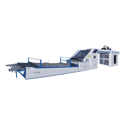 GFS-1500/GFS-1700/GFS-1900 Hochgeschwindigkeitsmaschine zur Lamination von Karton mit Blei-Kantenzufuhr und Oberblatt-Aligner