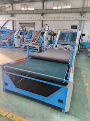Hochpräzise Hochgeschwindigkeits-Flötenkaschiermaschine mit automatischer Servo-Korrekturtechnologie Modell GFS1500