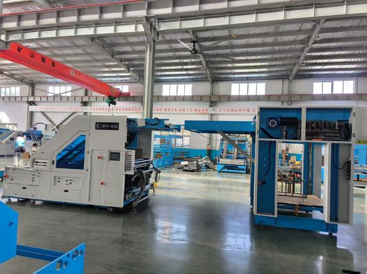 Hochgeschwindigkeits-Bogen-zu-Bogen-5-fach-Servo-Kaschiermaschine für Wellpappe mit automatischer Korrektur und Servosteuerungstechnologie