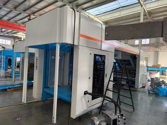 Hochgeschwindigkeits-Fluet-Laminator-Maschine mit maximaler Liniengeschwindigkeit von 210 m/min und maximaler Blechgröße von 1500*1500 mm für die Lamination von Karton