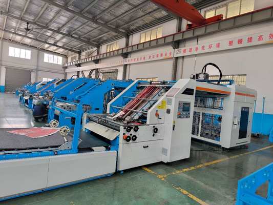 High-Precision Automatic Flute Laminator Machine mit großer Papiergröße (170*170cm) und mehreren Leistungsoptionen (22kw-30kw)