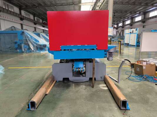 Pile-Turner-Maschine, die die Druck- und Verpackungsleitungsgeschwindigkeit durch effektive Staubentfernung und Luftausrichtung für die Produktion in hohem Volumen verbessert