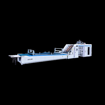 Maximale Laminationsgeschwindigkeit 200mmin Automatische Flöte Laminator Maschine Handling Top Papier Dicke 150800gsm Laminationsprozesse