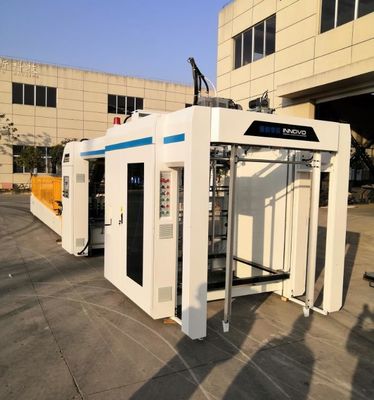 Professionelle automatische Flötenlaminierer für Hochgeschwindigkeitskarton und Wellpappe Flötenklebelaminierungsmaschine
