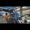 1700mm automatische Hochgeschwindigkeitsservoflöten-lamellierende Maschinen-Pappe zu gerunzelt