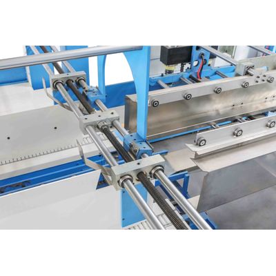 Flip Flop-Pallets Automatische Staplermaschine für Wellpappe zusammen mit Flötenlaminierer