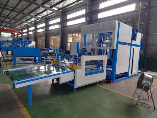 Litholaminator verwendet automatische Flip-Flop-Palettenstackmaschine für Wellpappe