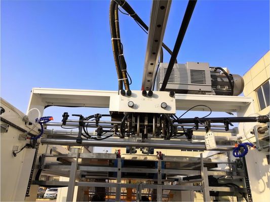 Vollintelligente Hochgeschwindigkeitsflötenlaminiermaschine mit Blei-Edge-Zuführungssystem