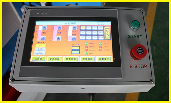 Automatische Papierpalettenpfahldrehmaschine mit Ausrichtung und Staubentfernung