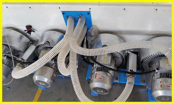 Erweiterte Pile-Turner-Maschine mit Staub-Entfernung und Luft-Ausrichtung für Druck- und Verpackungsverbesserung