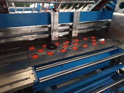 Hochgeschwindigkeits-Laminatormaschine mit 5 Ply-Fluten