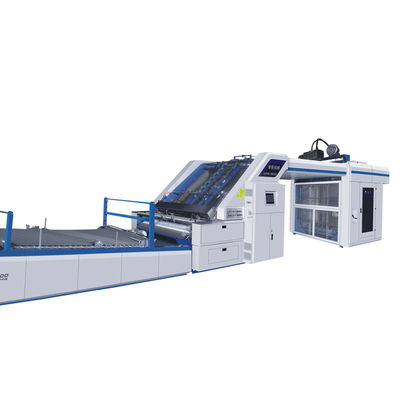 GFS1500 Automatische Walzplattenklebmaschine Walzkartonbox zum Herstellen von Flötenlaminatormaschine