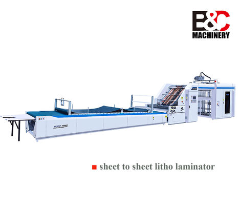 ZGFM1500 Automatische Walzflutenlaminierungsmaschine Kartonbox-Blattklebmaschine