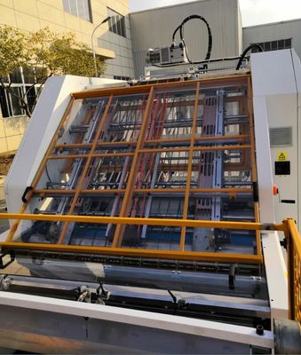 180 m/min Hochgeschwindigkeits-Flut-Laminator für die Lamination von Pappe