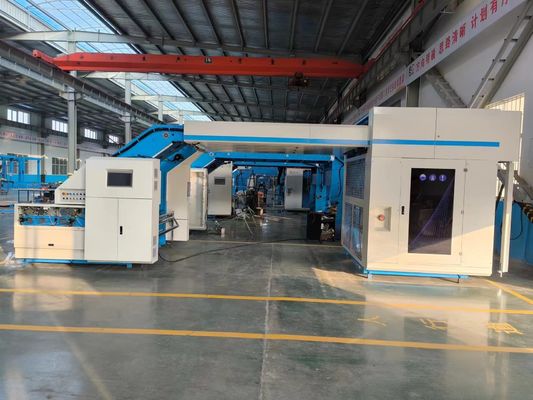 Gfs 24000 Stück/Stunde Hochgeschwindigkeits-Laminationsmaschine für gewundene Bleche mit Überlappung