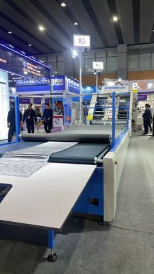 Aufspürung von oberem und unterem Papier im Hochgeschwindigkeits-Fluet-Laminator für Wellpappe