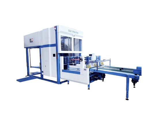 DS 1650 Doppelstapel Flip Flop Automatische Staplermaschine Intelligent