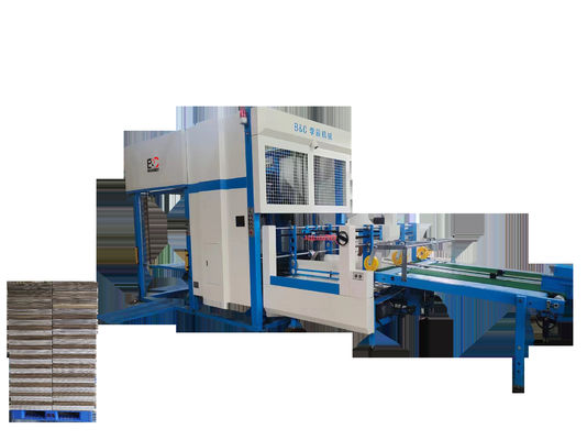 DS 1650 Doppelstapel Flip Flop Automatische Staplermaschine Intelligent
