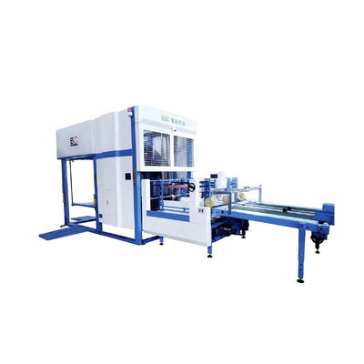 DS Automatisches Doppelstapel-Flip-Flop-Stapler-Maschinenzubehör mit Flötenlaminator-Laminier-Maschine