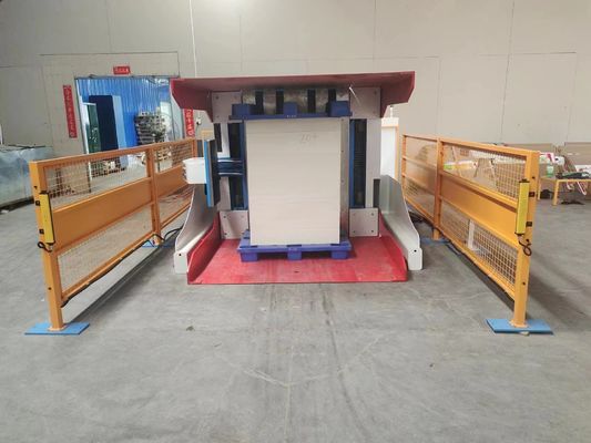 Innovative Pile Turner Machine combining dust removal and air alignment to boost packaging line throughput and print in printing industry