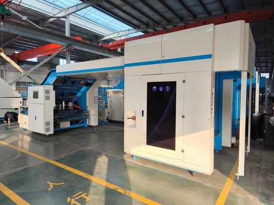 Registrierungsgenauigkeit ±1mm Wellpappe-Kaschieranlage, geeignet für Bodenpapierstärke 300 g/m², 10mm Wellpappe, industriell