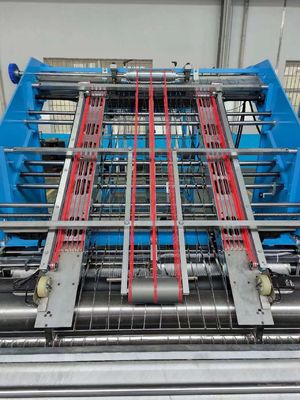 180 m/min Hochgeschwindigkeits-Flut-Laminator für die Lamination von Pappe