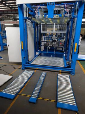 Maschine zur Lamination mit Flöte Zubehör Maschine zum Aufstapeln mit Flip Flop für Wellpappe
