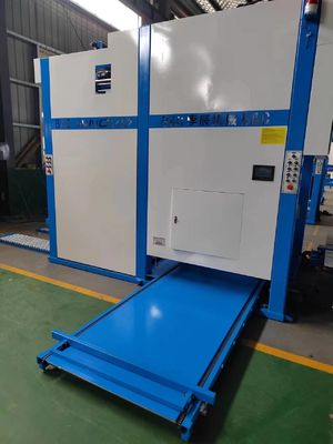 Hochgeschwindigkeitsgewölbte Kartonproduktion und automatische Flip-Flop-Stackermaschine für vollautomatisches Stapeln und Flötenlaminieren