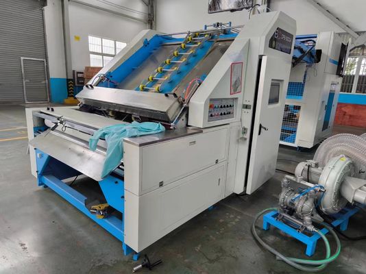 Top Sheet Aligner System Hochgeschwindigkeits-Fluet-Laminator-Maschine für gebogene Wellplatte mit großer Edelstahl-Anilox-Rolle