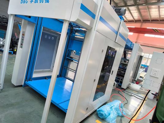 Einfache Walzplatte und Flöte Lamination Litho Laminator Maschine mit Flip Flop Stacker Linie Roll zu Blatt oder Roll zu Roll