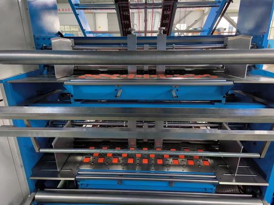 Maschine zur Lamination von Walzpapier mit Servo-Steuerung für die hochpräzise Lamination