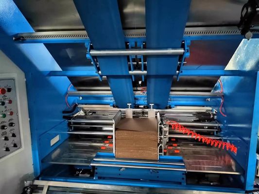 Hochgeschwindigkeits-automatische Flötenlaminiermaschine zur Lamination von Wellpappe mit hoher Leistung