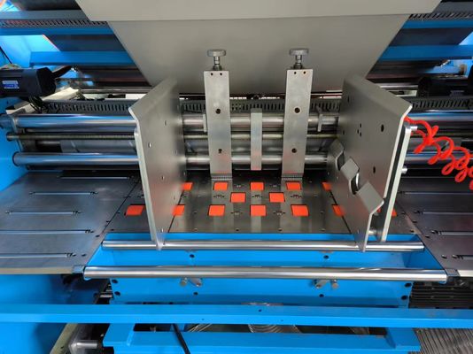 Gfs 24000 Stück/Stunde Hochgeschwindigkeitsflötenlaminiermaschine mit Blei-Edge-Zuführer für Wellpappe