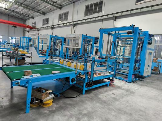 Vollautomatisches Stapeln mit automatischer Staplermaschine für die Produktion von Hochgeschwindigkeitsgewölbtem Karton