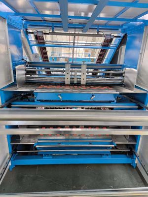 Erweiterte Blech-zu-Blatt-Laminationsmaschine für Wellpapier mit automatischer Korrektur und Servo-Steuerung bei 160 m/Min
