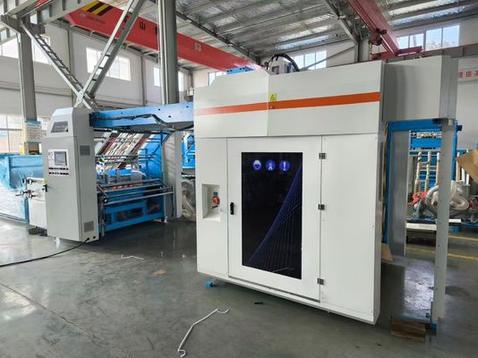 Hochgeschwindigkeitsmaschine zur präzisen und präzisen Lamination von Wellpappe 180 m/min
