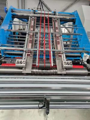 Automatische Hochgeschwindigkeits-Wellpappe-Papier-Flachkaschiermaschine Laminier-Laminier-Maschine 160 m/min