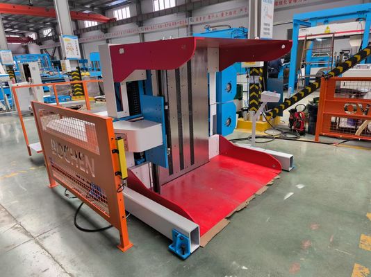 Innovative Pile Turner Machine combining dust removal and air alignment to boost packaging line throughput and print in printing industry
