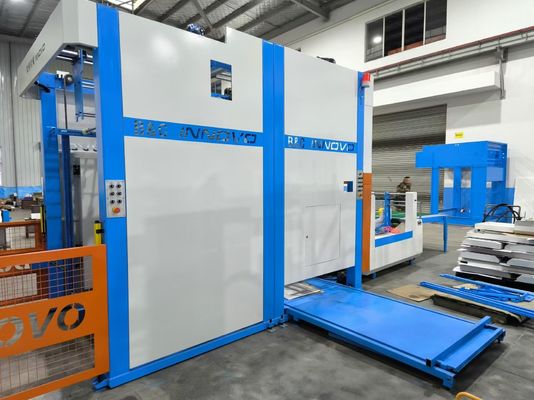 Vollautomatisches Stapeln Flöte Lamination Hochgeschwindigkeits Walzkartonherstellung Auto Stacker Maschine